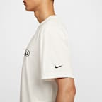 เสื้อวิ่งแขนสั้นผู้ชาย Dri-FIT UV Nike Hyverse Track Club