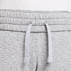 Shorts de French Terry de 5" para niña talla grande Nike Sportswear Club Fleece