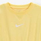 Enterito de felpa tipo toalla jacquard para bebé Nike Essentials