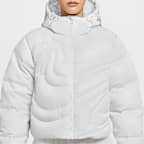 Nike Sportswear Swoosh Series 女款 Therma-FIT 寬版羽絨外套