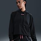 A'ja Wilson Women's Oversized Cropped Basketball Hoodie