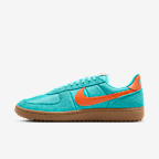 Dusty Cactus/Gum Medium Brown/Safety Orange