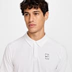 Męska koszulka polo do tenisa Dri-FIT NikeCourt Advantage