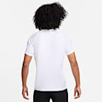 Nike Swim Hydroguard Essential Men's Dri-FIT UV Short Sleeve Top