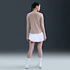 Playera de manga larga Dri-FIT para mujer Nike One Classic