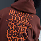 Męska dzianinowa bluza z kapturem Nike Solo Swoosh