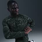 Sudadera de cuello redondo Therma-FIT versátil para hombre Nike Primary