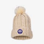 Gorro Nike de tejido Knit de la NWSL Orlando Pride - Crudo