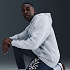 Joggers de tejido Fleece con puños para hombre Nike Sportswear Club