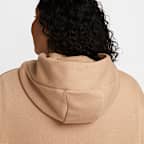 Nike Sportswear Phoenix Fleece Women's Oversized Long Full-Zip Hoodie (Plus Size)