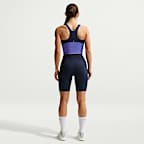 Cykelshorts Nike One med hög midja 20 cm för kvinnor