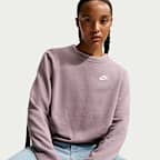 Nike Sportswear Club Fleece Women's Crew-Neck Sweatshirt