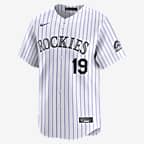 Charlie Blackmon Colorado Rockies Men's Nike Dri-FIT ADV MLB Limited Jersey - White