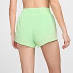 Nike One Women's Dri-FIT Mid-Rise 8cm (approx.) Brief-Lined Shorts