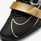 Black/Metallic Gold/White/Metallic Gold