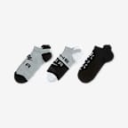 Nike Air Everyday Plus Lightweight Women's Training No-Show Socks (3 Pairs)