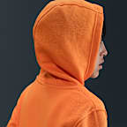 Sudadera con gorro para niños talla grande Nike Sportswear Club Fleece