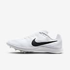 White/Metallic Silver/Black