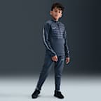 Fotbollsträningströja Nike Therma Dri-FIT Academy för ungdom