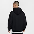 Nike Solo Swoosh Men's Full-Zip Fleece Hoodie