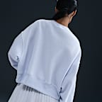 NikeCourt Phoenix Fleece Women's Over-Oversized Crew-Neck Tennis Sweatshirt