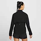 나이키 템포 스우시 런 여성 드라이 핏 러닝 재킷