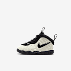 Nike Little Posite Pro Premium Baby/Toddler Shoes - Summit White/Black