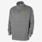 Seattle Storm Club Men's Nike WNBA Half-Zip Top