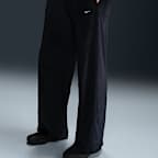 Nike Sportswear Chill Knit középmagas derekú női velúrnadrág