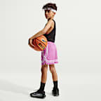 Nike Crossover Big Kids' Dri-FIT 5" Basketball Shorts