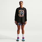 Shorts de básquetbol Dri-FIT de 10 cm para mujer Nike Essential