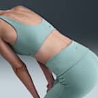 Pants Dri-FIT de tiro alto plegables para mujer Nike One