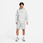 Nike Dri-FIT Men's Knit Print Fitness Shorts