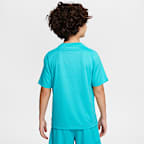 Nike Multi Older Kids' (Boys') Dri-FIT Short-Sleeve Top