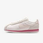 Nike Cortez Textile Women's Shoes - Light Soft Pink/Light Soft Pink/Coral Chalk/Light Soft Pink