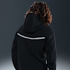 Nike Tech Men's Full-Zip Fleece Windrunner Jacket with Reflective Design Accents
