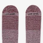 Nike Everyday Plus Cushioned No-Show Socks (2 Pairs)
