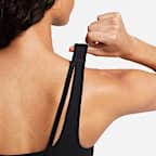 Nike Zenvy Women's Medium-Support Padded Longline Sports Bra