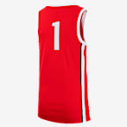 Nike College (Ohio State) Big Kids' Basketball Jersey