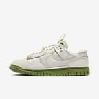 Nike Air Dunk Low Jumbo Men's Shoes - Phantom/Chlorophyll/Earth/Phantom