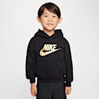 Sudadera con gorro sin cierre infantil Nike Sportswear Club Fleece