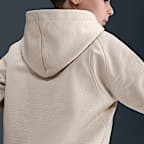 Sudadera con gorro para niños talla pequeña Nike Therma-FIT Kobe Bryant