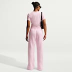 Playera cropped para mujer Nike Sportswear Chill Knit