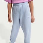 Dvoudílná flísová souprava Nike Essentials s mikinou s kulatým výstřihem pro malé děti