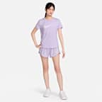 Nike One Swoosh Women's Dri-FIT Short-Sleeve Running Top