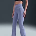 ナイキ ゼンビー ウィメンズ ハイウエスト フレアード レギンス