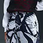 Shorts de básquetbol Dri-FIT para niños talla grande Nike Court