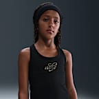 Nike Dri-FIT One Older Kids' (Girls') Tank Top