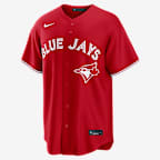 Anthony Santander Toronto Blue Jays Men's Nike MLB Replica Jersey - Red