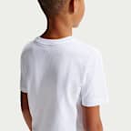 Playera para niños talla grande Nike Básquetbol